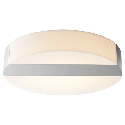 Oxygen Lighting Aurora Ceiling Mount 3500K, Polished Nickel