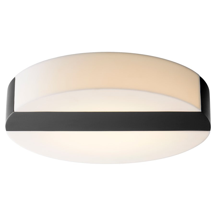 Oxygen Lighting Aurora Ceiling Mount 4000K, Black