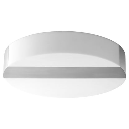 Oxygen Lighting Aurora Ceiling Mount 4000K, Satin Nickel - 3-662-4024