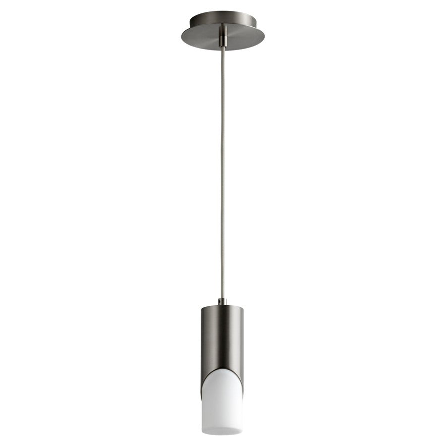 Oxygen Lighting Ellipse 2700K Short Pendant 2.75 Glass/Nickel - 3-667-27124