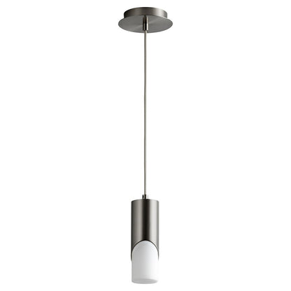 Oxygen Lighting Ellipse 2700K Short Pendant 2.75 Glass/Nickel - 3-667-27124