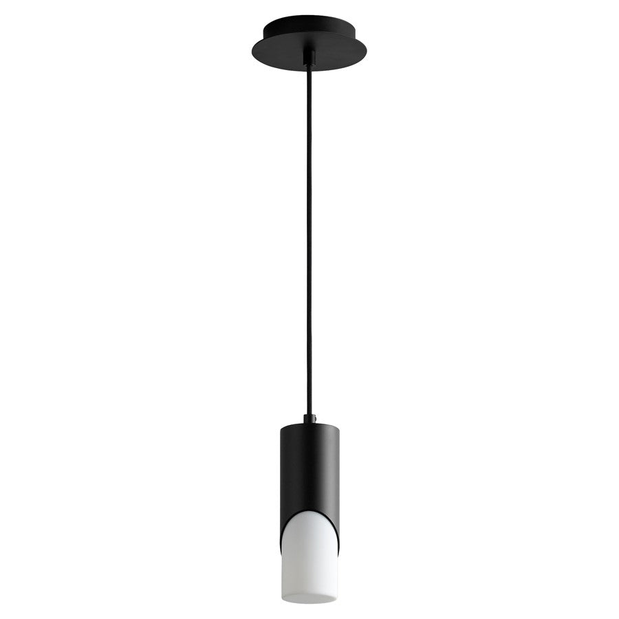 Oxygen Lighting Ellipse 2700K Short Pendant 2.75 Acrylic/Black - 3-667-27215