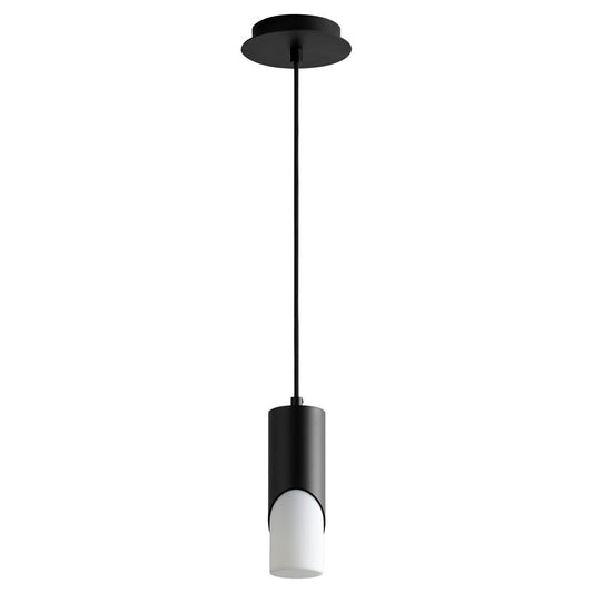 Oxygen Lighting Ellipse 2700K Short Pendant 2.75 Acrylic/Black - 3-667-27215