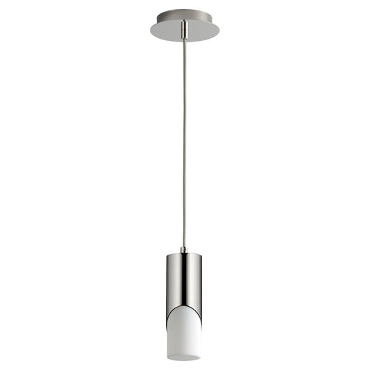 Oxygen Lighting Ellipse 2700K Short Pendant 2.75 Acrylic/P Nickel - 3-667-27220