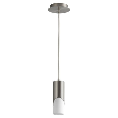 Oxygen Lighting Ellipse 2700K Short Pendant 2.75 Acrylic/Nickel - 3-667-27224