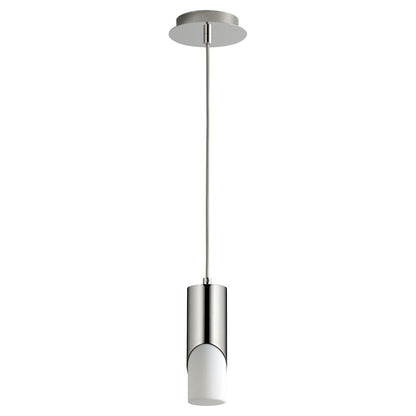 Oxygen Lighting Ellipse 3500K Short Pendant 2.75 Acrylic/P Nickel - 3-667-35220