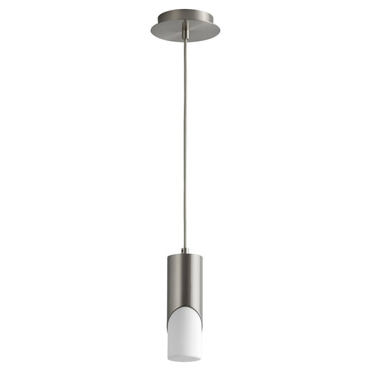 Oxygen Lighting Ellipse 4000K Short Pendant 2.75 Acrylic/Nickel - 3-667-40224