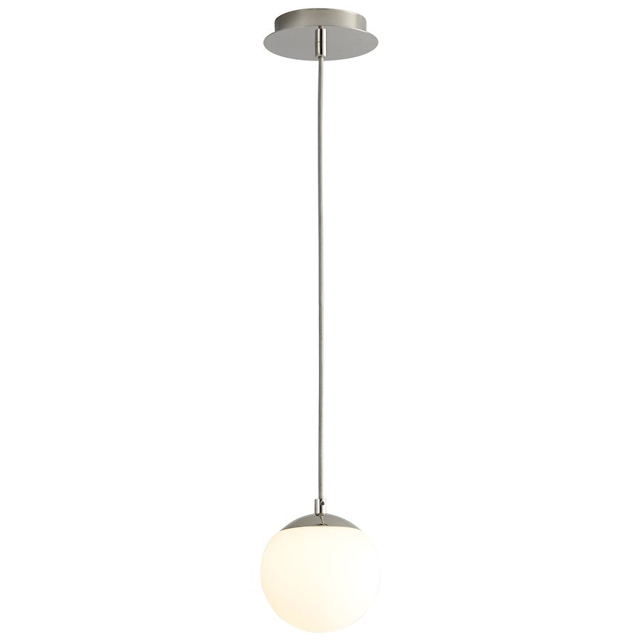 1 Light Pendant, White