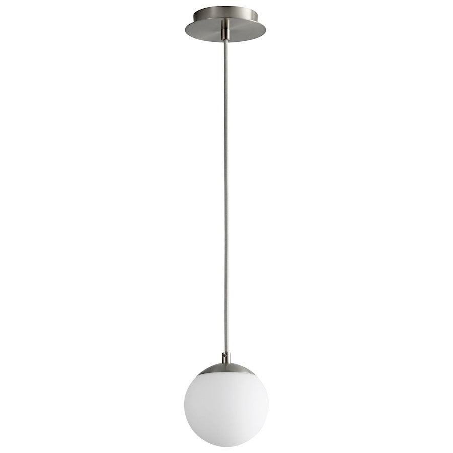 1 Light Pendant, White