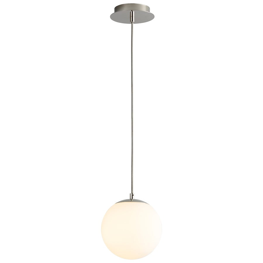 1 Light Pendant, White
