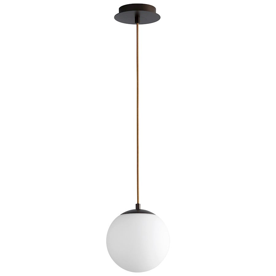 1 Light Pendant, White