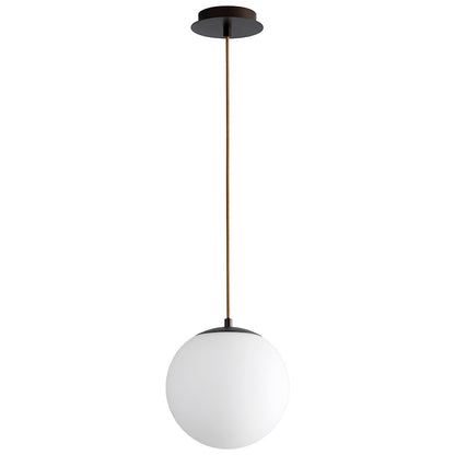 1 Light Pendant, White
