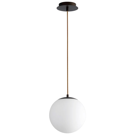 1 Light Pendant, White