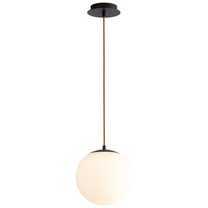 1 Light Pendant, White