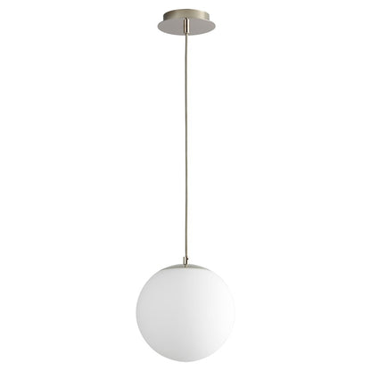 Oxygen Lighting Luna 2700K 10" 120V Pendant, Polished Nickel - 3-672-2720