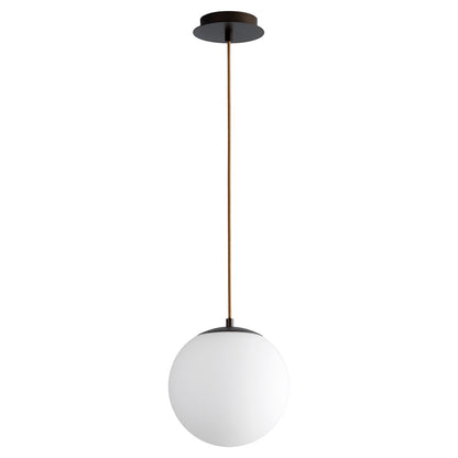 Oxygen Lighting Luna 3500K 10" 120V Pendant, Oiled Bronze - 3-672-3522