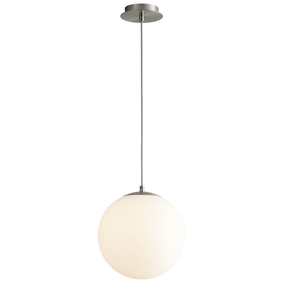 1 Light Pendant, White
