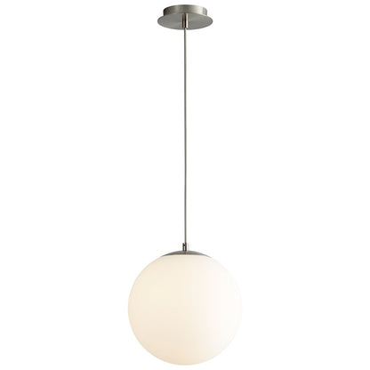 1 Light Pendant, White