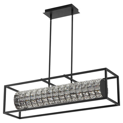 Oxygen Lighting Élan 36" Cct Linear Pendant, Black - 3-676-15