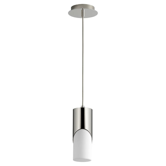 Oxygen Lighting Ellipse 3500K Short Pendant 3.5 Acrylic/Pol Nickel - 3-677-35220