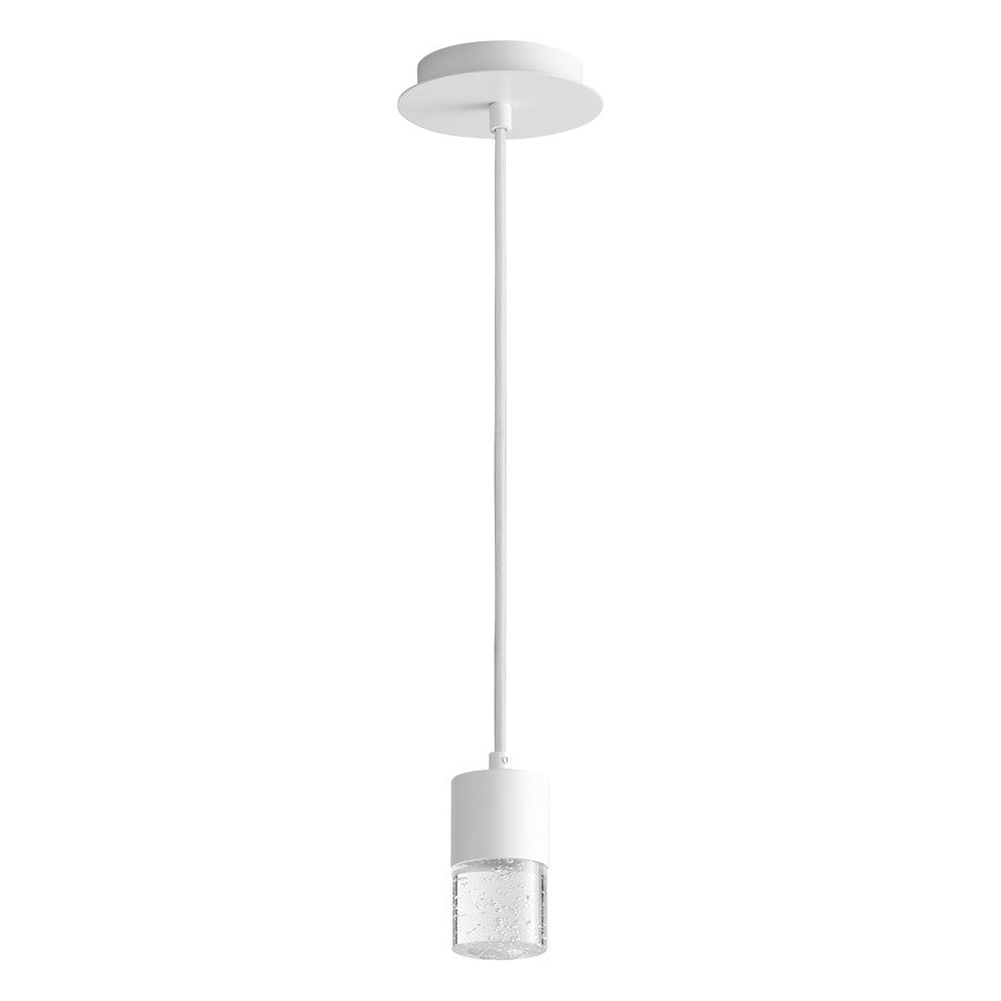 Oxygen Lighting Spirit 5" Pendant 2700K, White - 3-68-276