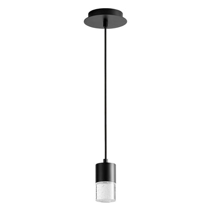 Oxygen Lighting Spirit 5" Pendant 3500K, Black - 3-68-3515