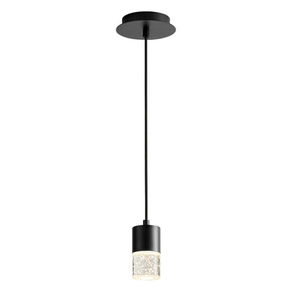 Oxygen Lighting Spirit 5" Pendant 4000K, Black