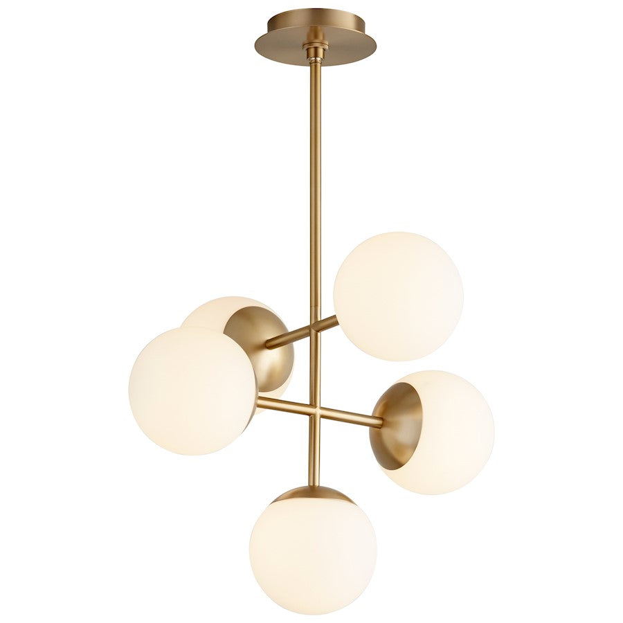 5 Light Pendant
