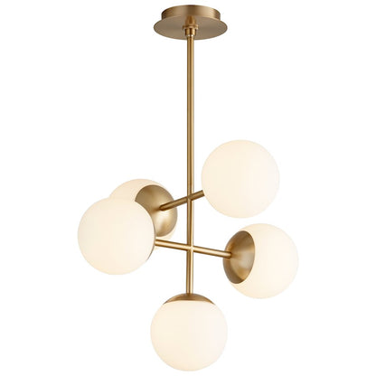5 Light Pendant