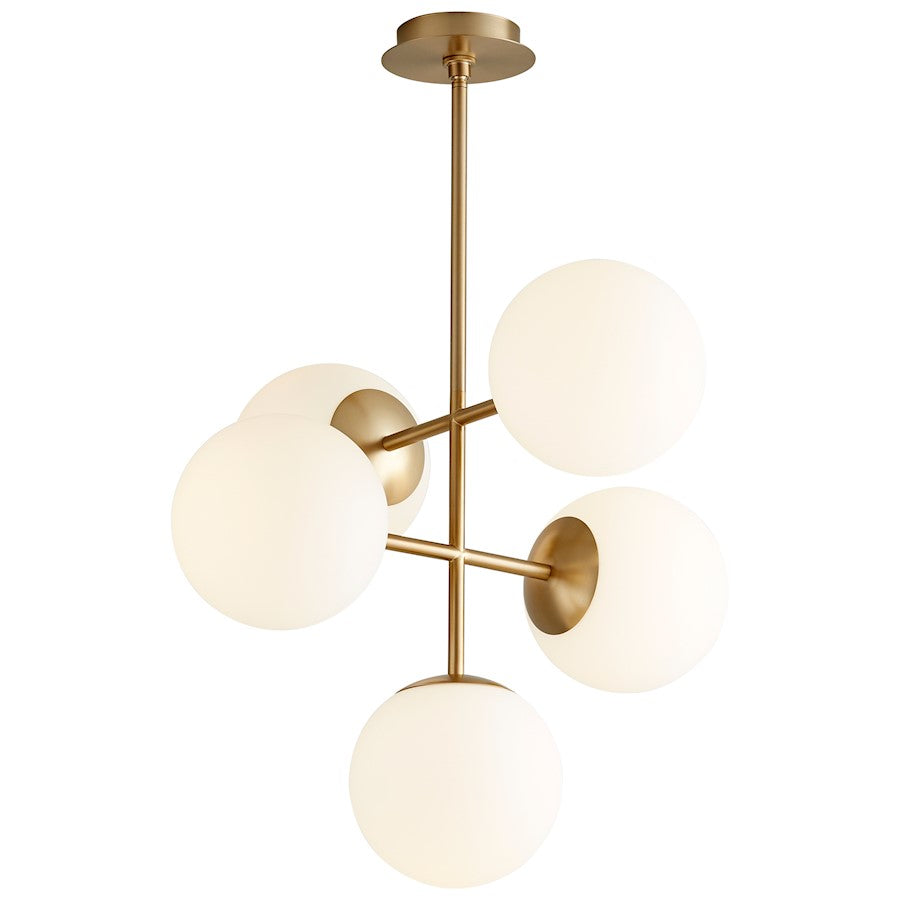 5 Light Pendant