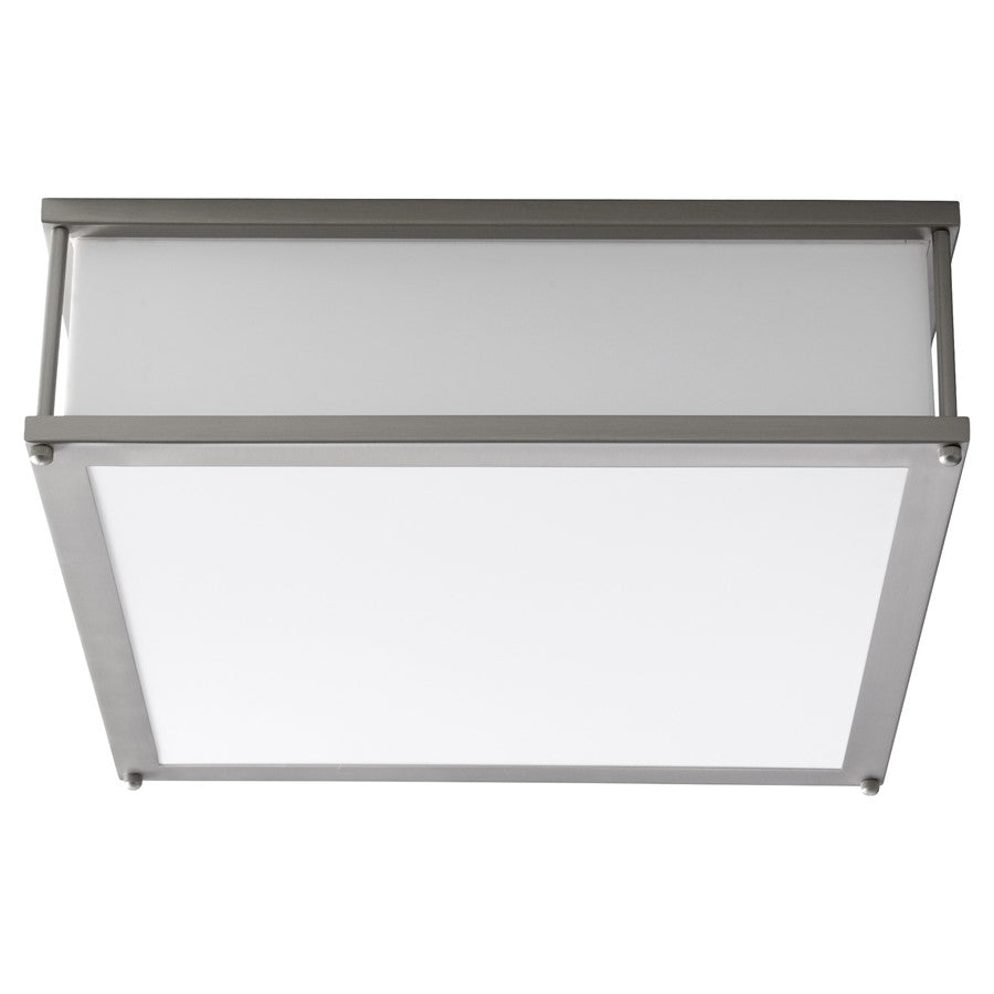 Oxygen Lighting Modulo 3500K 2Lt 120V Dim Ceiling Mount, Nickel - 3-683-3524