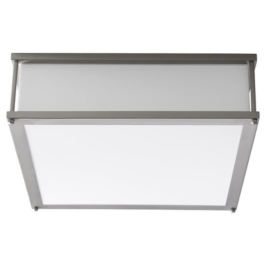 Oxygen Lighting Modulo 3500K 2Lt 120V Dim Ceiling Mount, Nickel - 3-683-3524