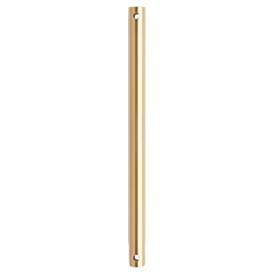 Oxygen Lighting 12" Downrod 3/4"D, Aged Brass - 3-69-1240