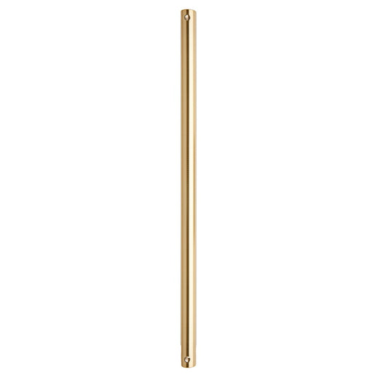 Oxygen Lighting 18" Downrod 3/4"D, Aged Brass - 3-69-1840