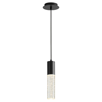 Oxygen Lighting Spirit 13" Pendant 2700K, Black