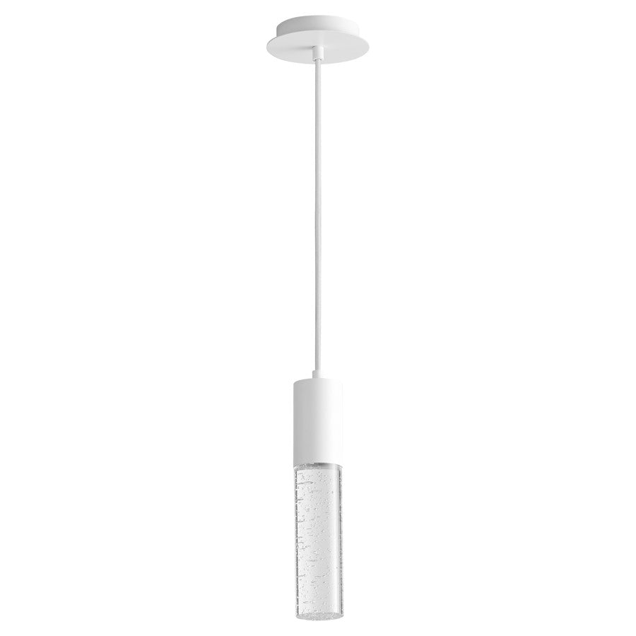 Oxygen Lighting Spirit 13" Pendant 2700K, White - 3-69-276