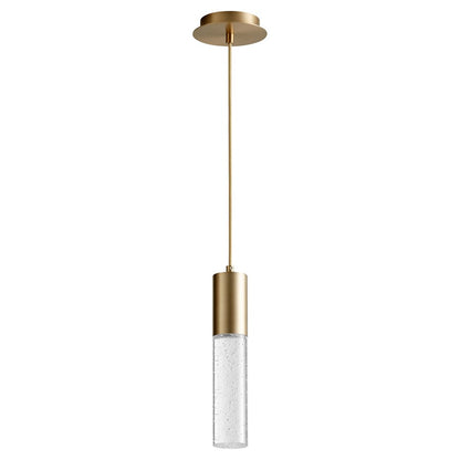 Oxygen Lighting Spirit 13" 4000K Pendant 3000K, Aged Brass - 3-69-3540