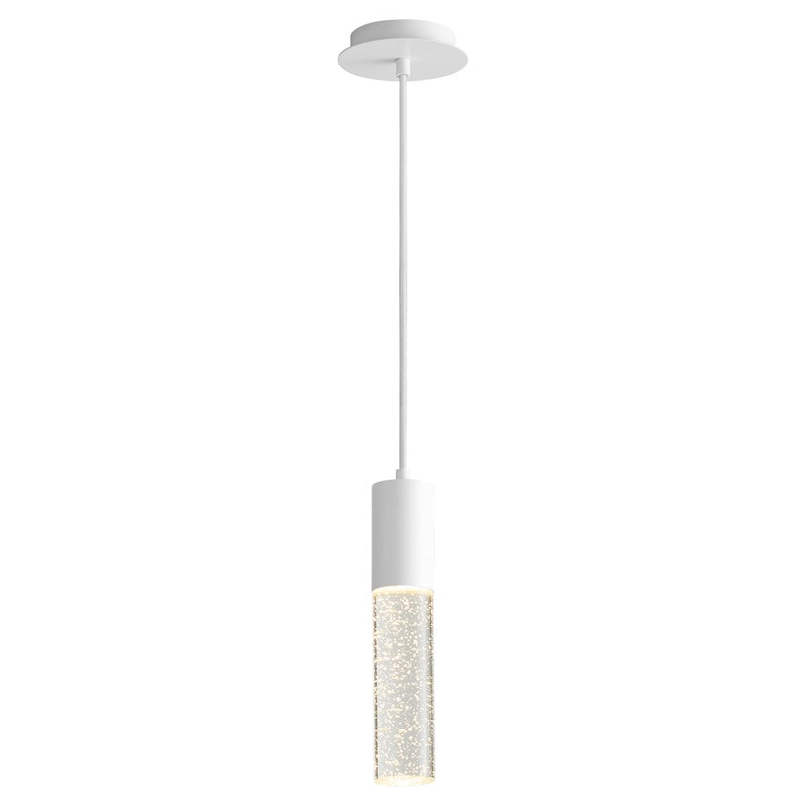 Oxygen Lighting Spirit 13" Pendant 3500K, White