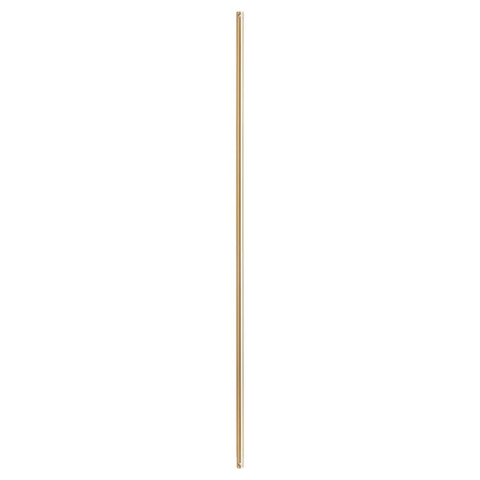Oxygen Lighting 48" Downrod 3/4"D, Aged Brass - 3-69-4840