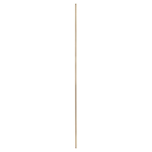 Oxygen Lighting 72" Downrod 3/4"D, Aged Brass - 3-69-7240