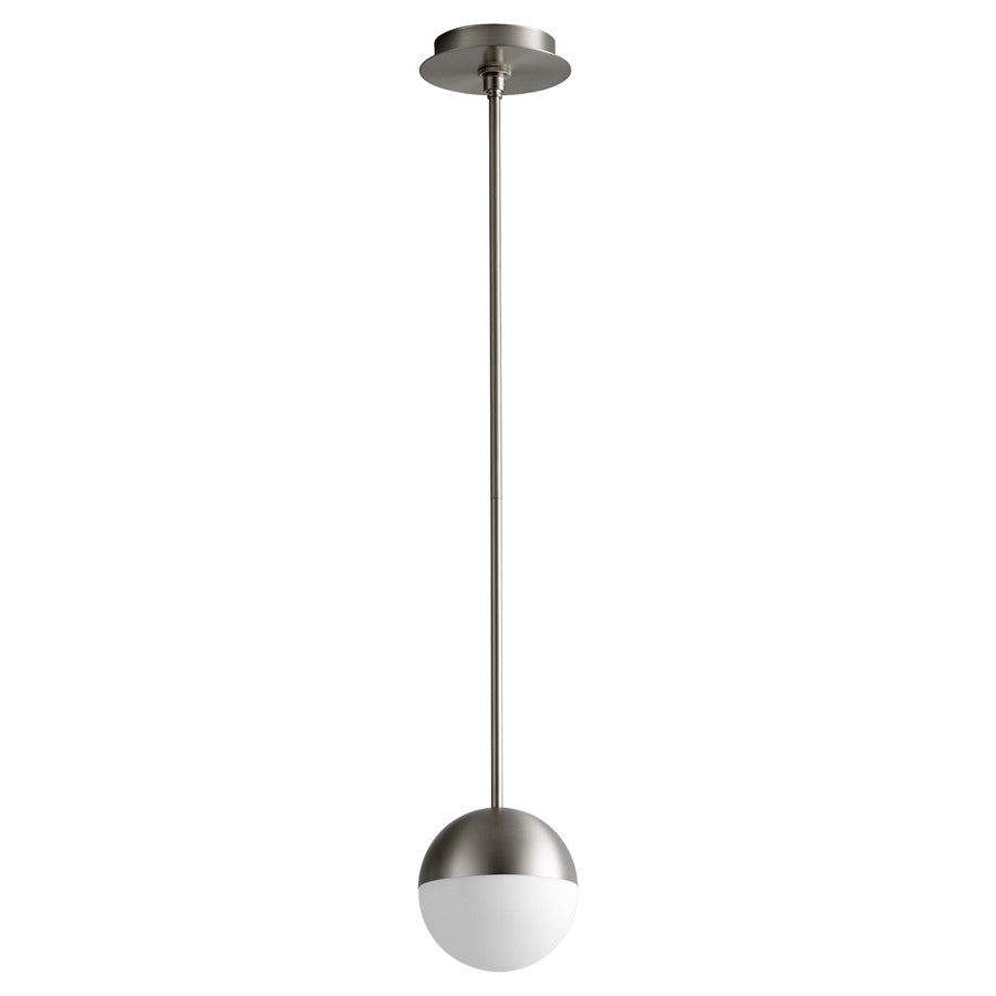 Oxygen Lighting Mondo 3500K 6" Pendant, Stn - 3-6900-3524