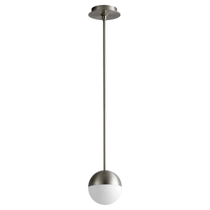 Oxygen Lighting Mondo 3500K 6" Pendant, Stn - 3-6900-3524