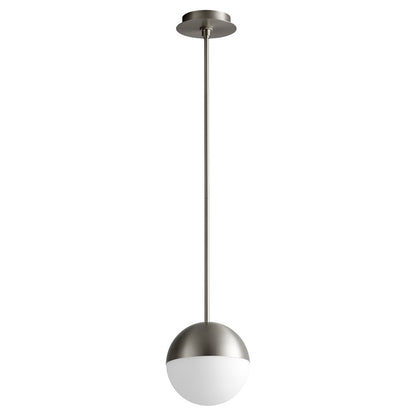 Oxygen Lighting Mondo 2700K 8" Pendant, Stn - 3-6901-2724