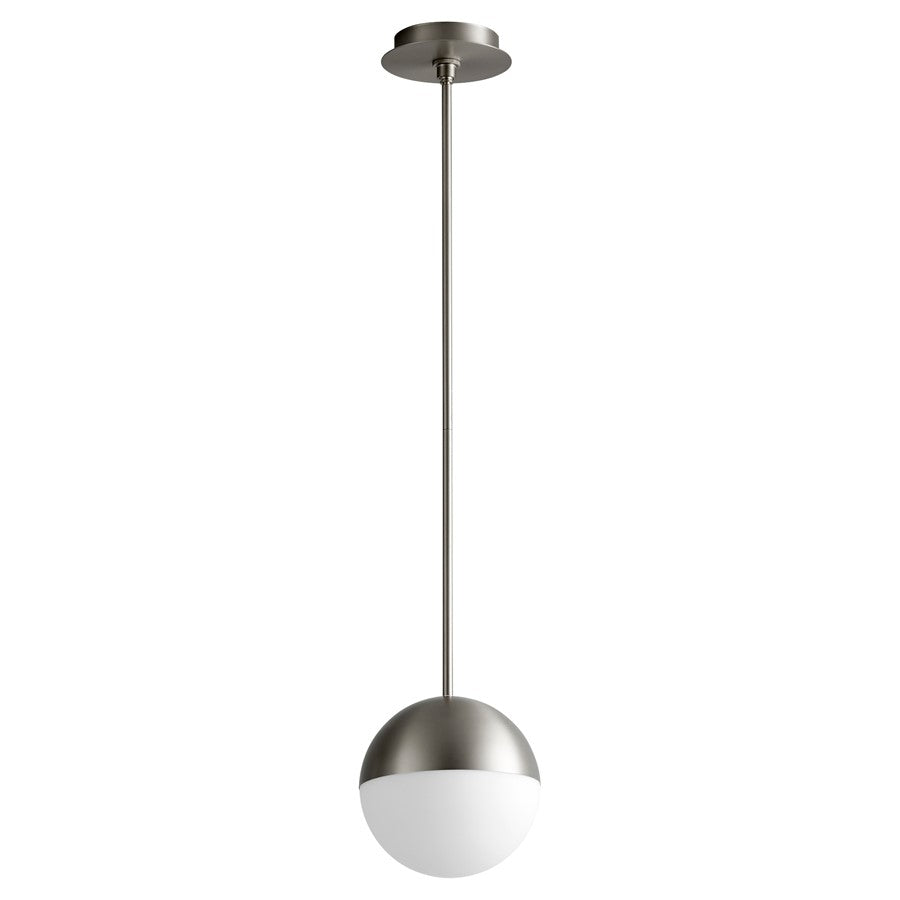 Oxygen Lighting Mondo 4000K 8" Pendant, Stn - 3-6901-4024