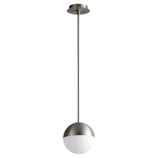 Oxygen Lighting Mondo 4000K 8" Pendant, Stn - 3-6901-4024