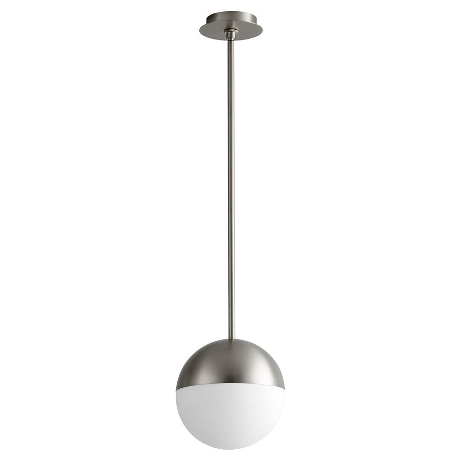Oxygen Lighting Mondo 2700K 10" Pendant, Stn - 3-6902-2724