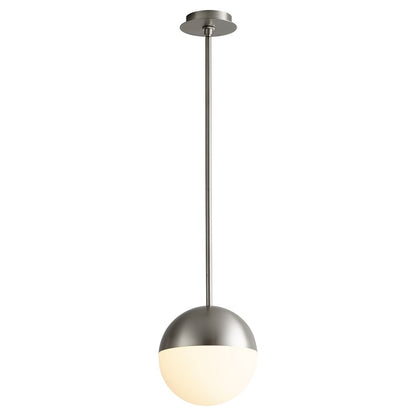 Oxygen Lighting Mondo 4000K 10" Pendant, Stn