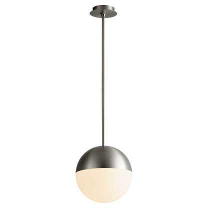 Oxygen Lighting Mondo 2700K 12" Pendant, Stn