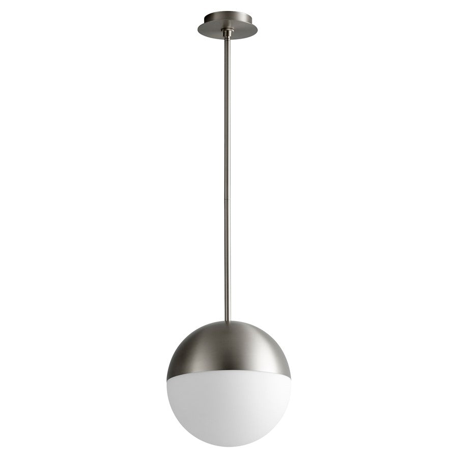 Oxygen Lighting Mondo 4000K 12" Pendant, Stn - 3-6903-4024