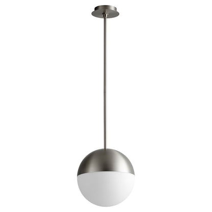 Oxygen Lighting Mondo 4000K 12" Pendant, Stn - 3-6903-4024